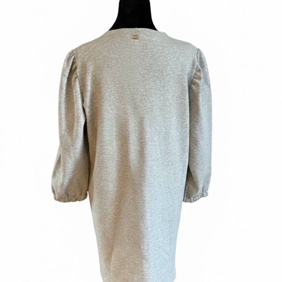 Smash + Tess Parker Mini Dress Heather Grey Size Medium - Picture 2 of 5